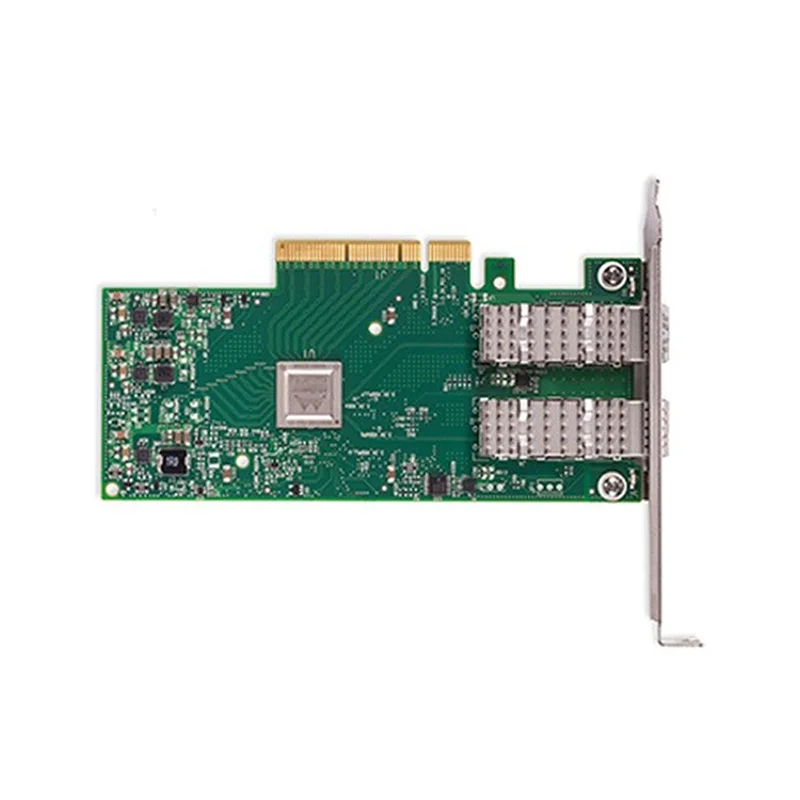 Mellanox CX4121A MCX4121A-XCAT двойной порт 10g sfp pcie x4 сетевая
