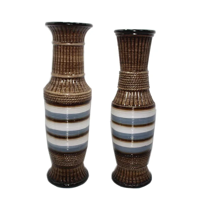 
Wholesale Home Goods Decorate Chinese Modern Design Ceramic Flower Vase For Home dector 