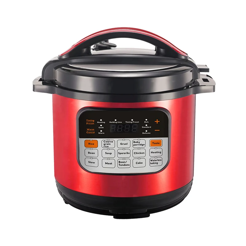 Low Price 4L 5L 6L Aluminum Non-Stick Pan Liner 7 in 1 Multifunctional Electric Pressure Cookers Smart Cookers