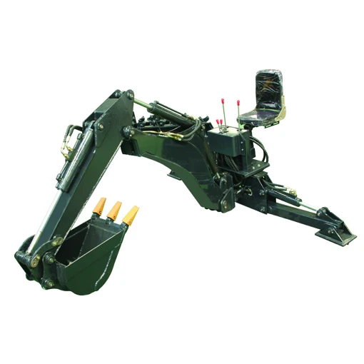backhoe attachment for skidsteer backhoe arm shovel
