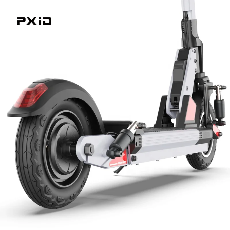  Новинка 2020 Электрический скутер PXID большой радиус действия 80 км 10 дюймов 2 колеса двойная