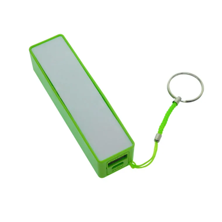 2600mAh Hot Selling Portable Power Bank with customized logo for mobile phone charger of small qty MOQ 20pcs ZL-B001