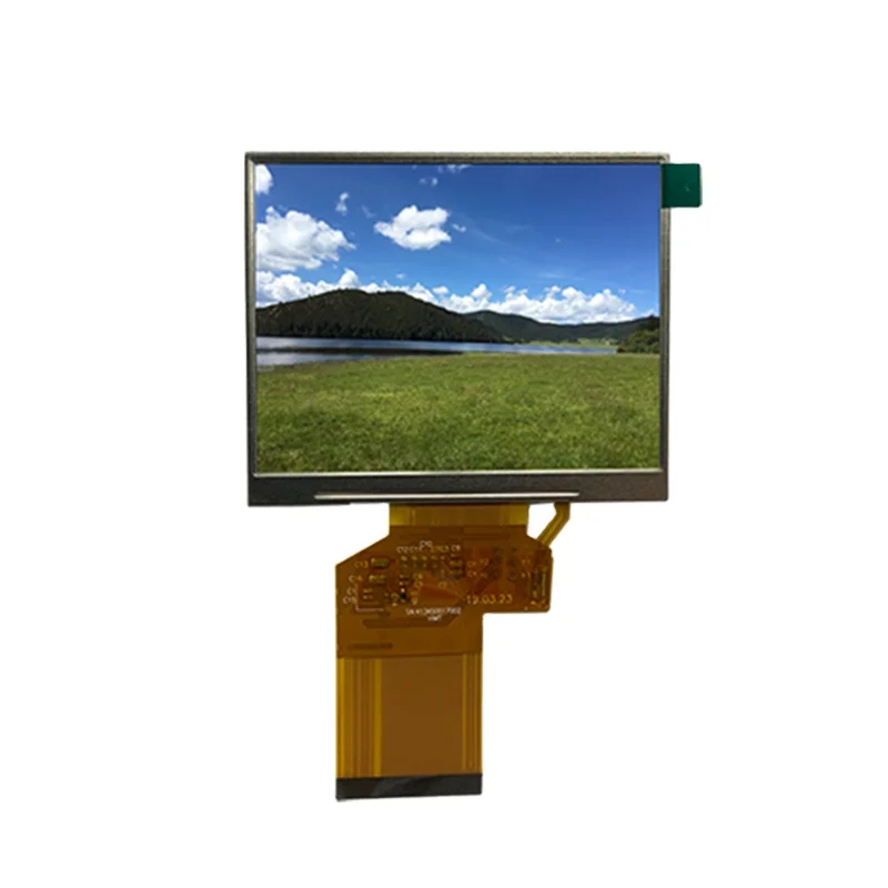 
Spot stock 320*240 resolution RGB 3.5 inch tft lcd display panel 