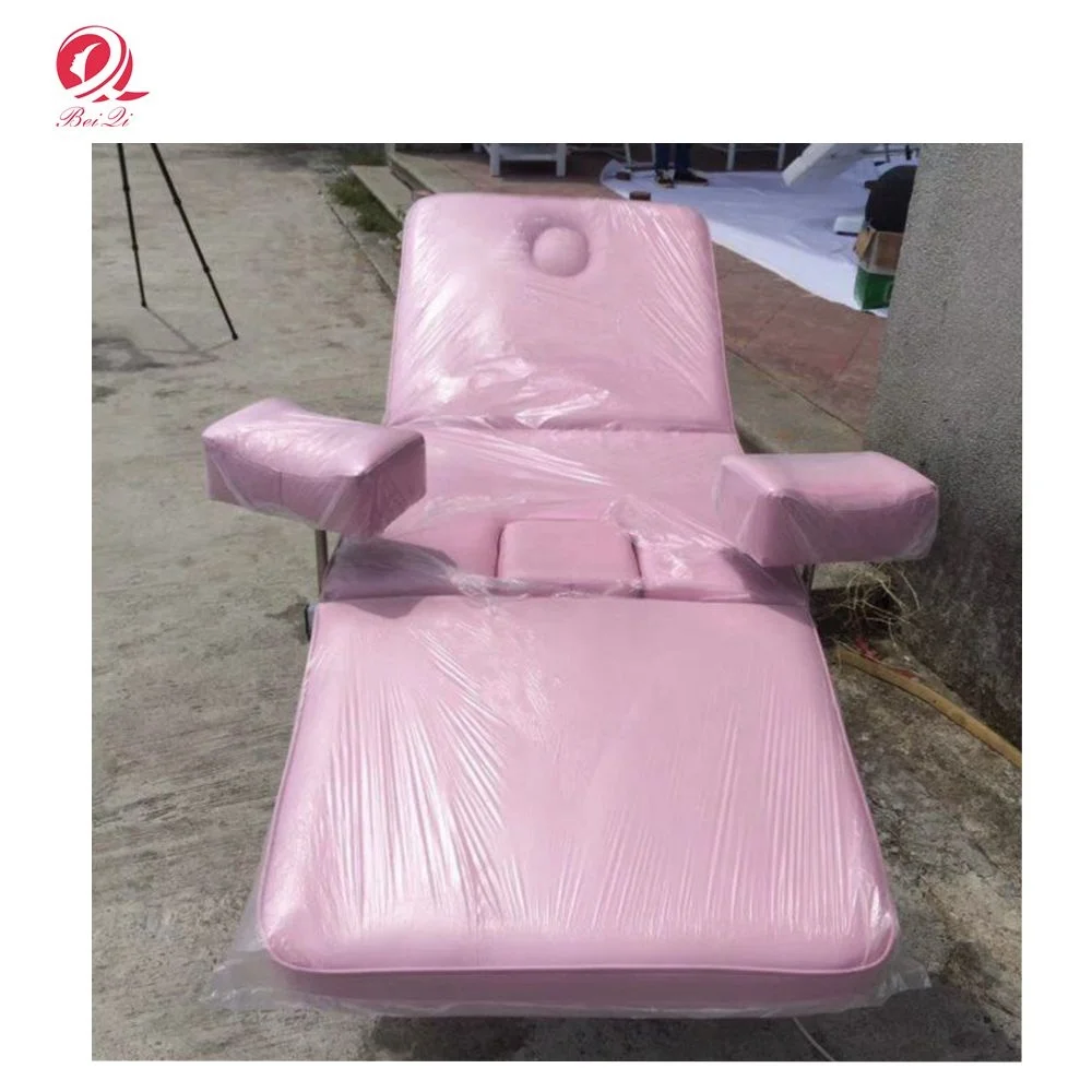 Beiqi Cosmetic Facial Bed Beauty Salon Furniture Used Wholesale Lash Extensions Bed White Electric Massage Bed