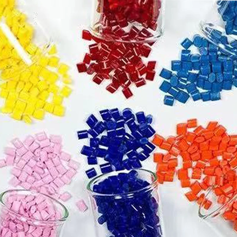 ПЭ HDPE ldpe черные пластиковые гранулы цветной маточный концентрат для