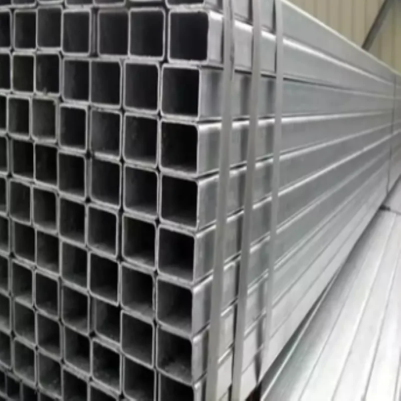 Hot Sale Low Price Q235A Q235B Q345B Galvanized Square Hollow Steel Pipe Tube with good quality