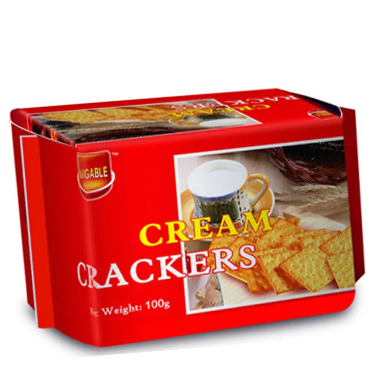 
Здоровое молочко для завтрака, вкусный хрустящий крекер, печенье от производителя бисквитов 