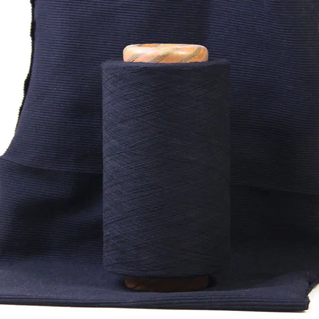 Towel yarn hot-selling grade recycled cotton terry-dyed open hole recycled yarn Ne20/1