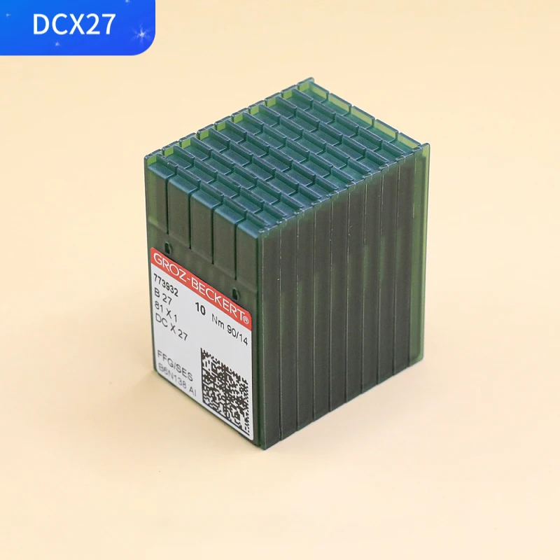 Иглы для швейных машин DBX1 Groz-Beckert 100 шт. промышленных DB * 1 16x257 вязание JUKI BROTHER