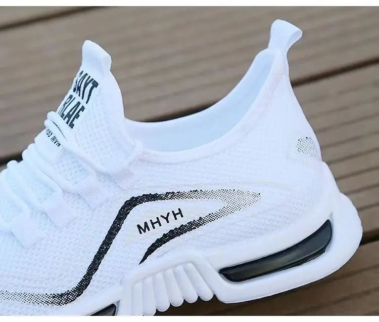 YATAI  New Spring Breathable Casual Shoes Trend Versatile Sports Mesh Running Shoes