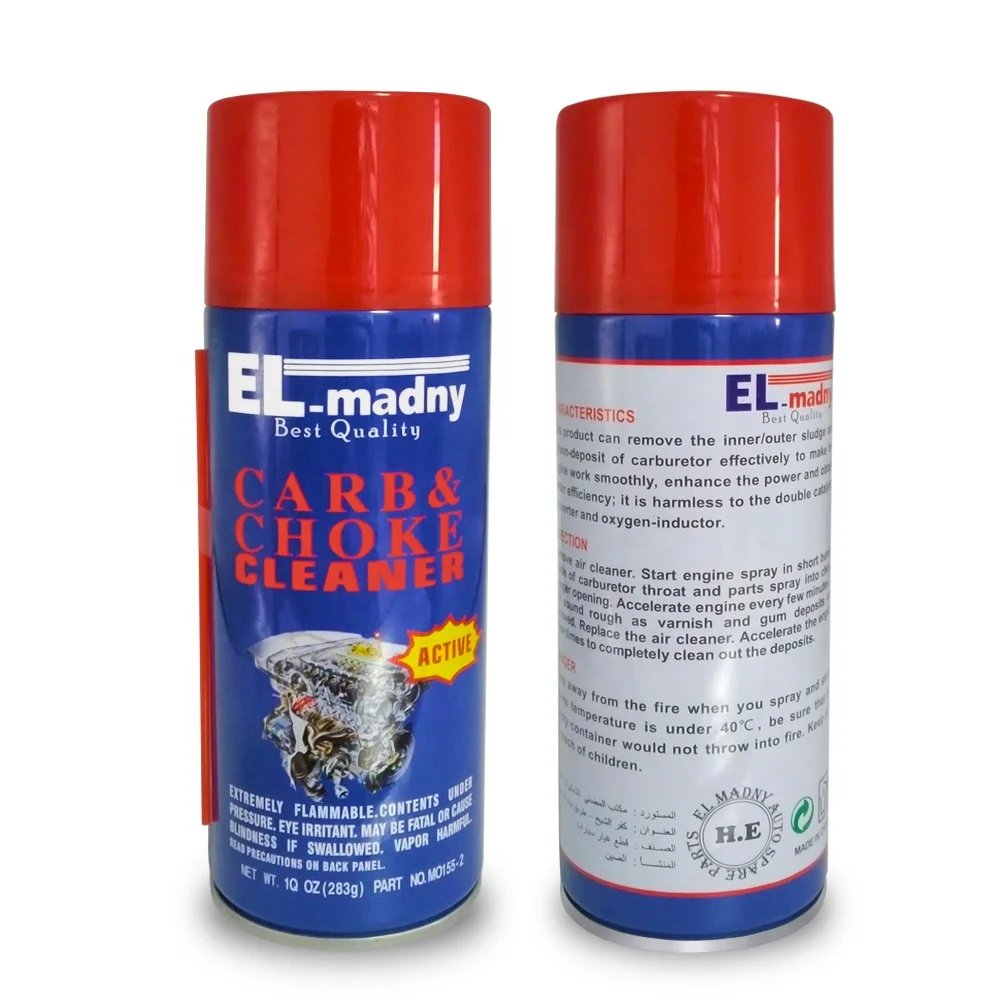 carburetor carb choke cleaner