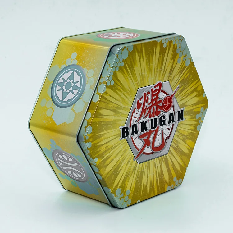 
Manufacturers Custom Tinplate Hexagonal Cans Digital Product Packaging Boxes Electronic Product Packaging boxes 