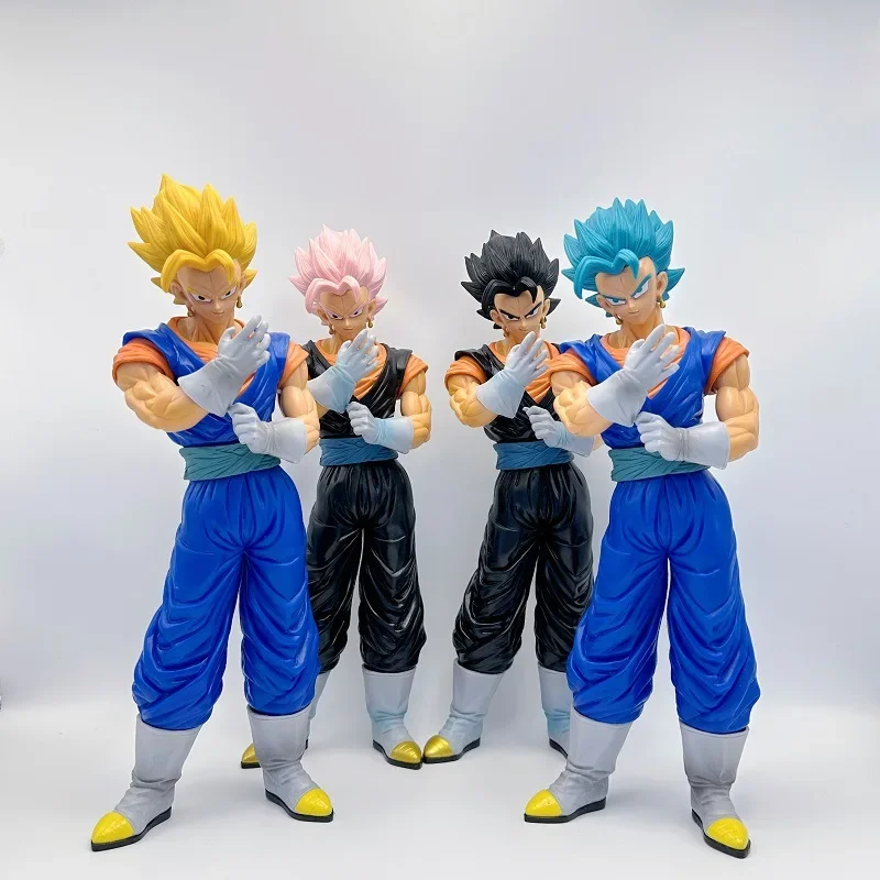 33CM Anime Dra-gon ball Figure Super Saiyan Blue Goku Vegeta Action Figure Statue Figurine Pvc Model Doll Collection Toy Gift