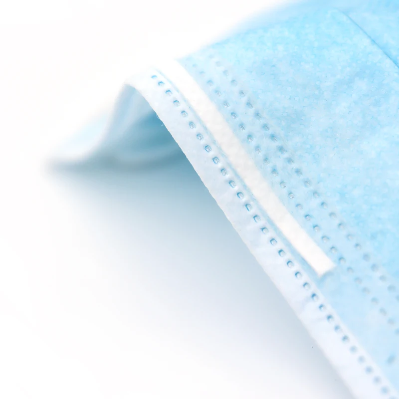 Box 50pcs CE EC en16483 type iir medical facemask 3 ply disposable face mask