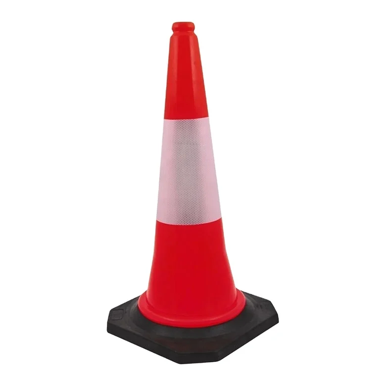 
Cheap Reflective Plastic PE Rubber Traffic Cone 1M 4.5 KGS 