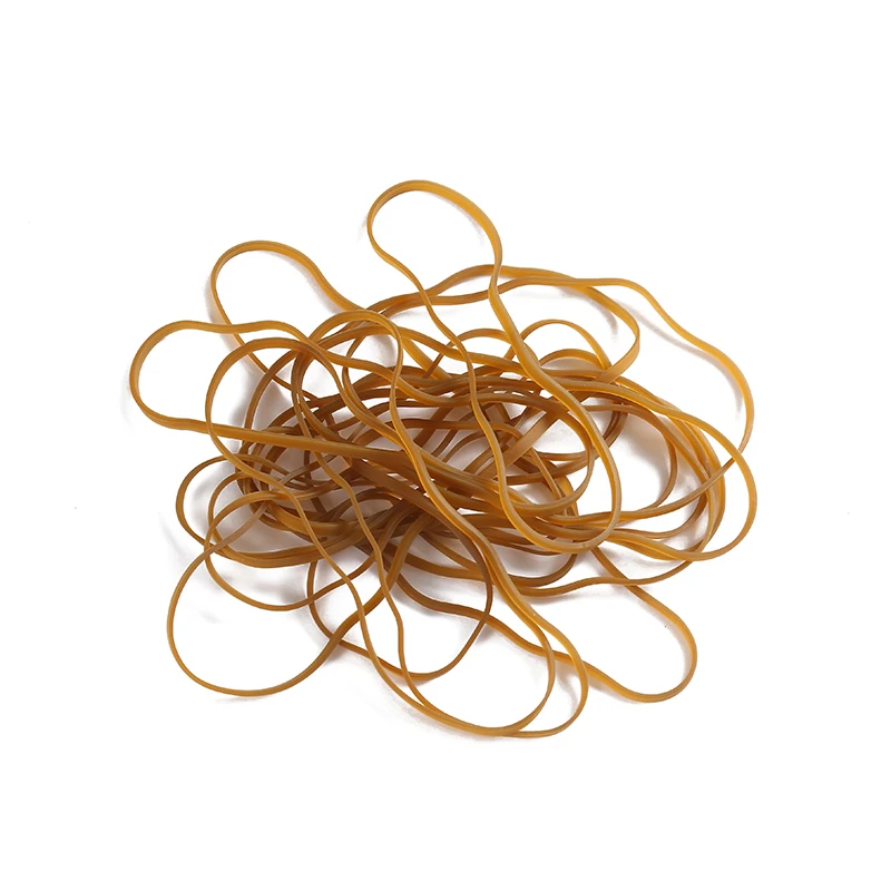 Wide rubber band natural high elastic durable rubber bands