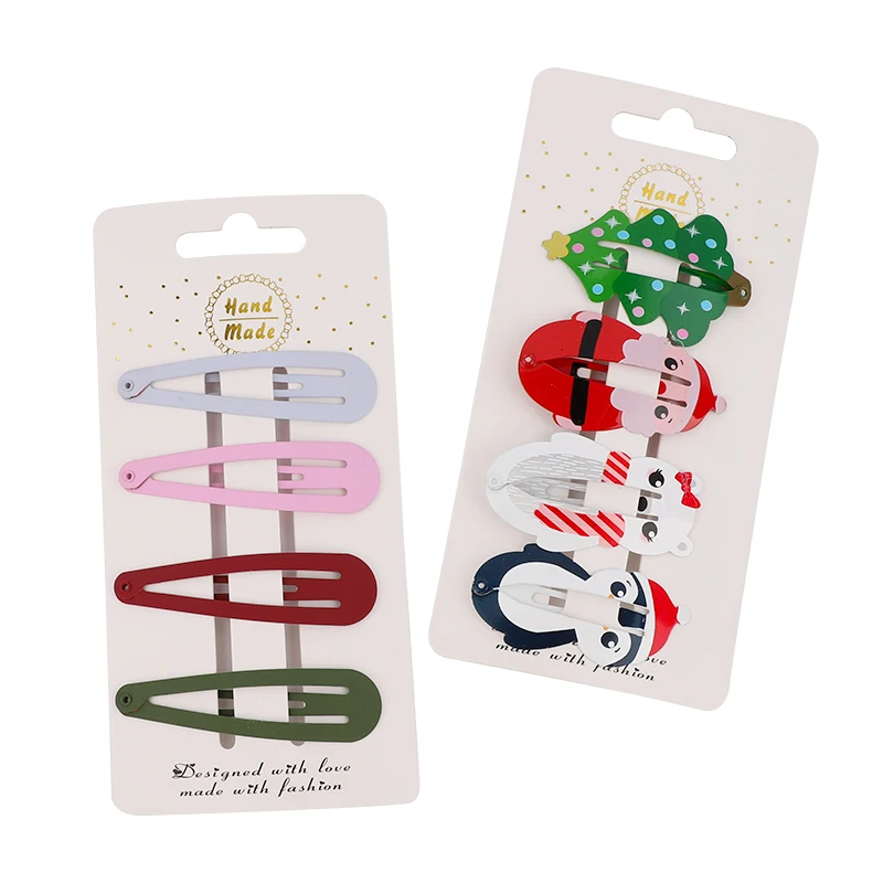 Заколка для волос с принтом