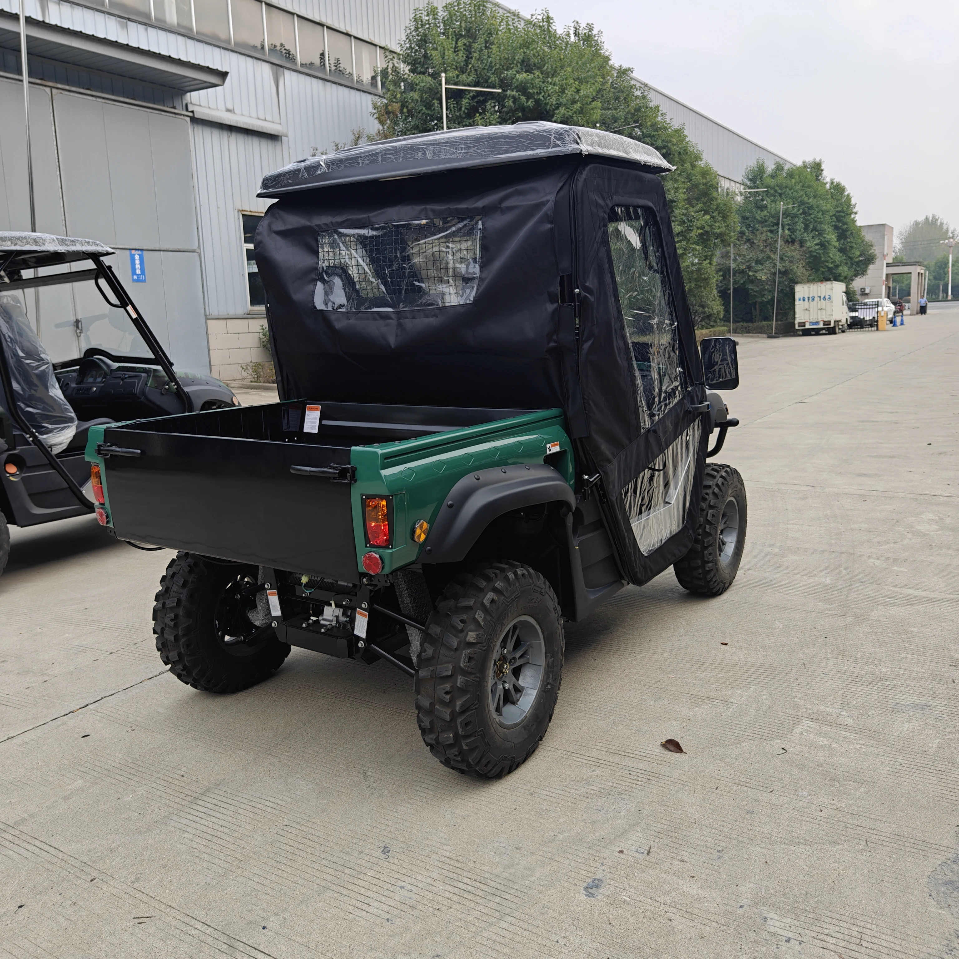 Новый дизайн высокое качество электрический запуск Utv 4x4 1000cc Электрический для продажи с сертификатами Epa Ce
