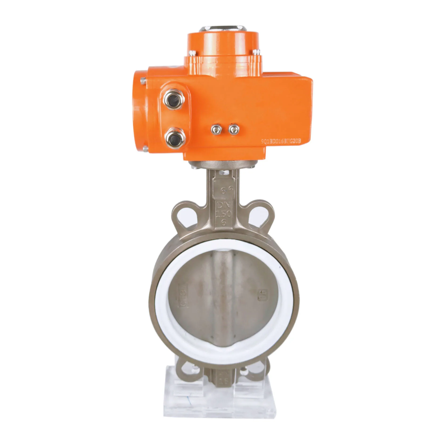 4 inch 6inch 8inch Motorized Butterfly Valve With Electric Actuator