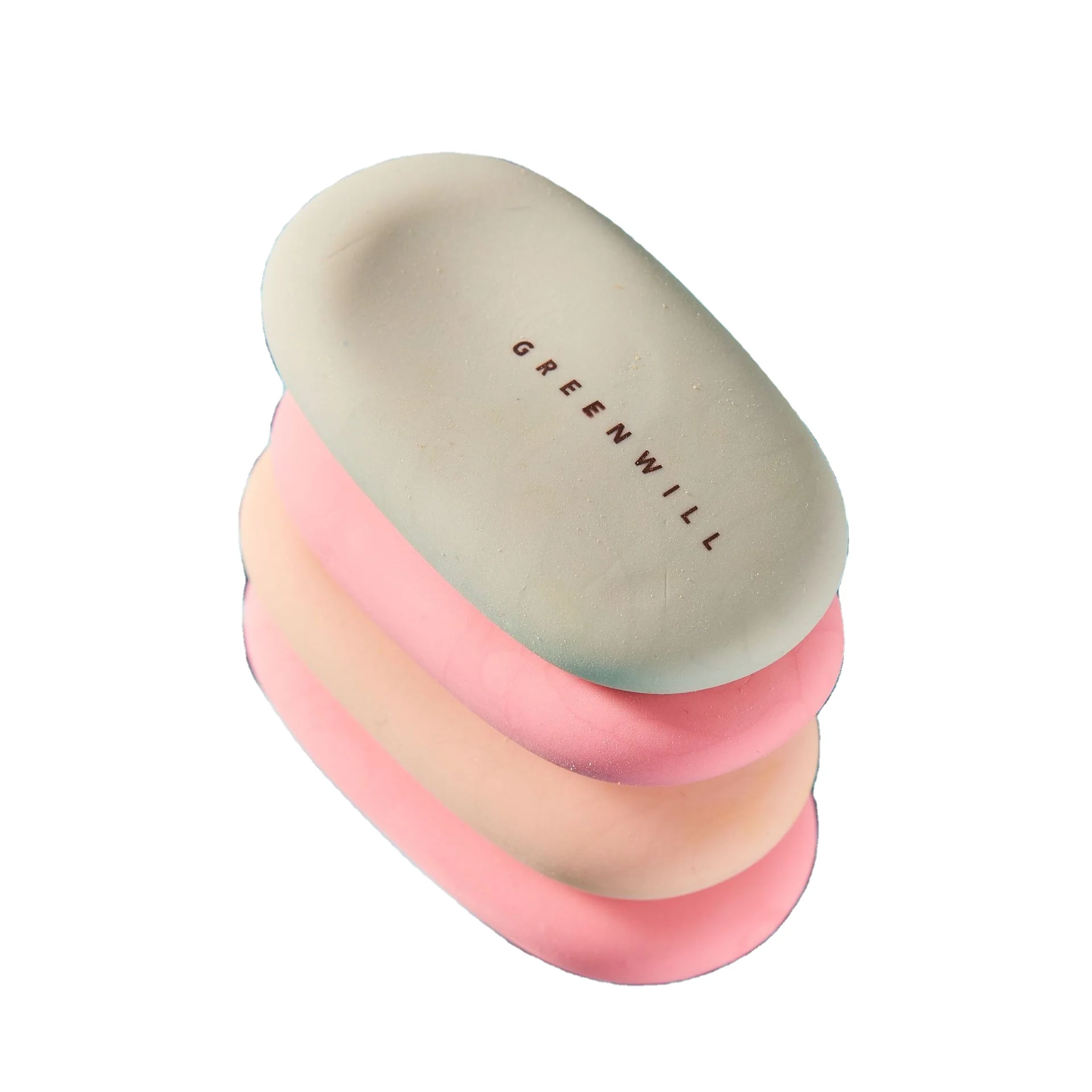 Promotional Style Soap Eraser Art Sketch Rubber and TPR Pencil Eraser for Students School Stationery