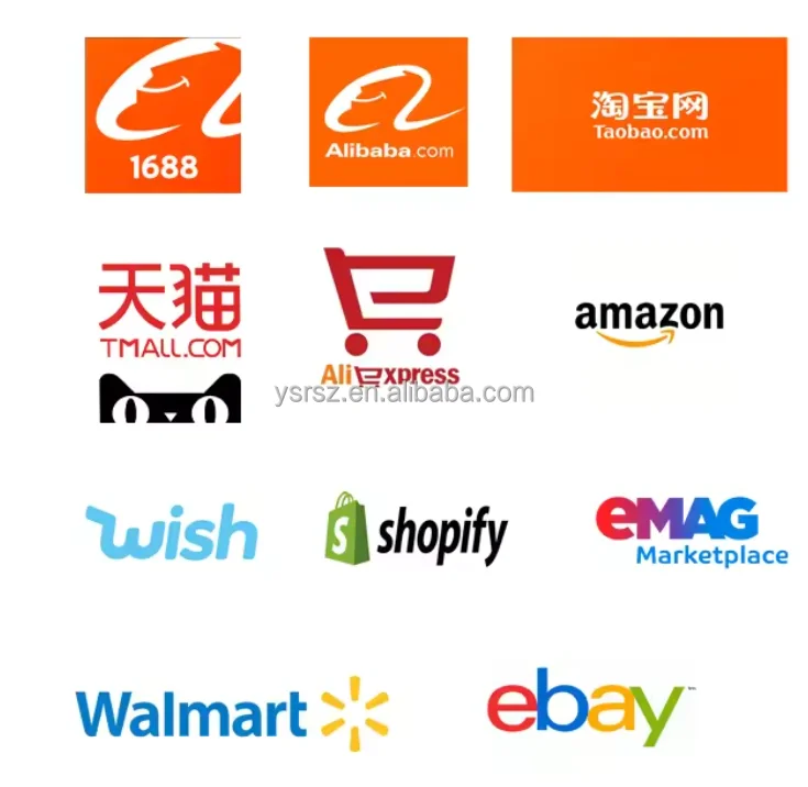 China AMZ FBA Ecommerce agent 1688 taobao xianyu weidian pinduoduo trade aliexpress online shopping 1688 com private agent