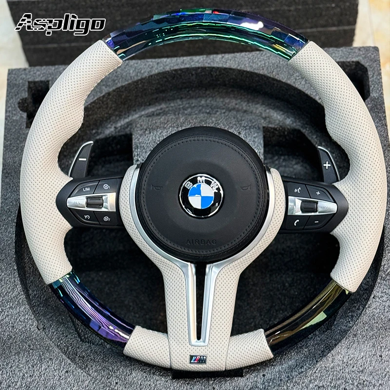 Crystal Modified Steering Wheel for ALFA/ROMEO/AUDI/BENTLEY/BMW/BUICK/CADILLAC/CHEVROLET/CHRYSLER/CIT/ROEN/DAEWOO/DAIHATSU/DODGE