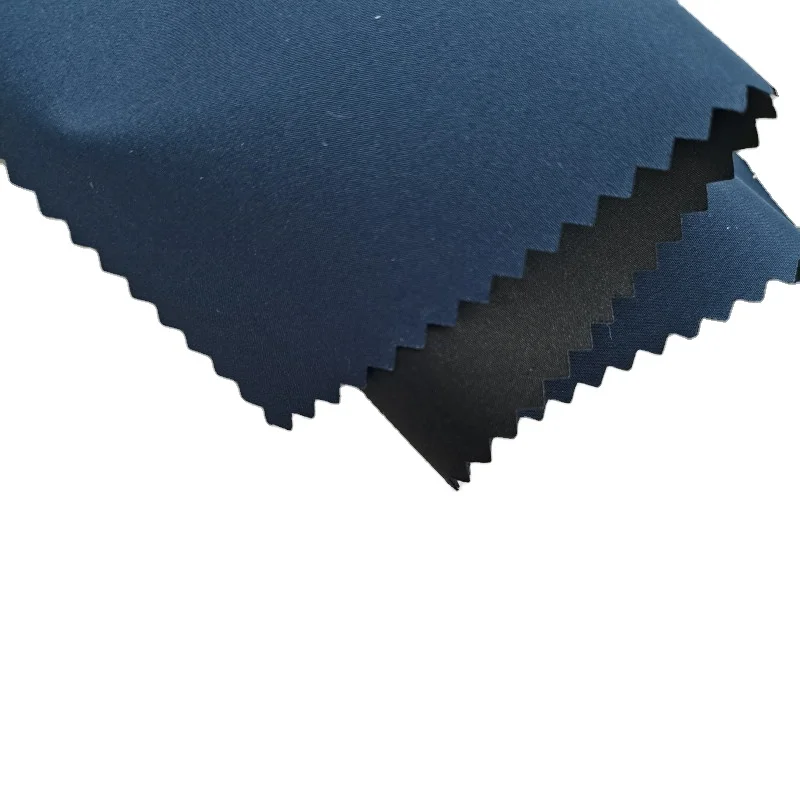 Customized  high quality 100% Polyester Double Face  Fabric soft shell with Lt woven