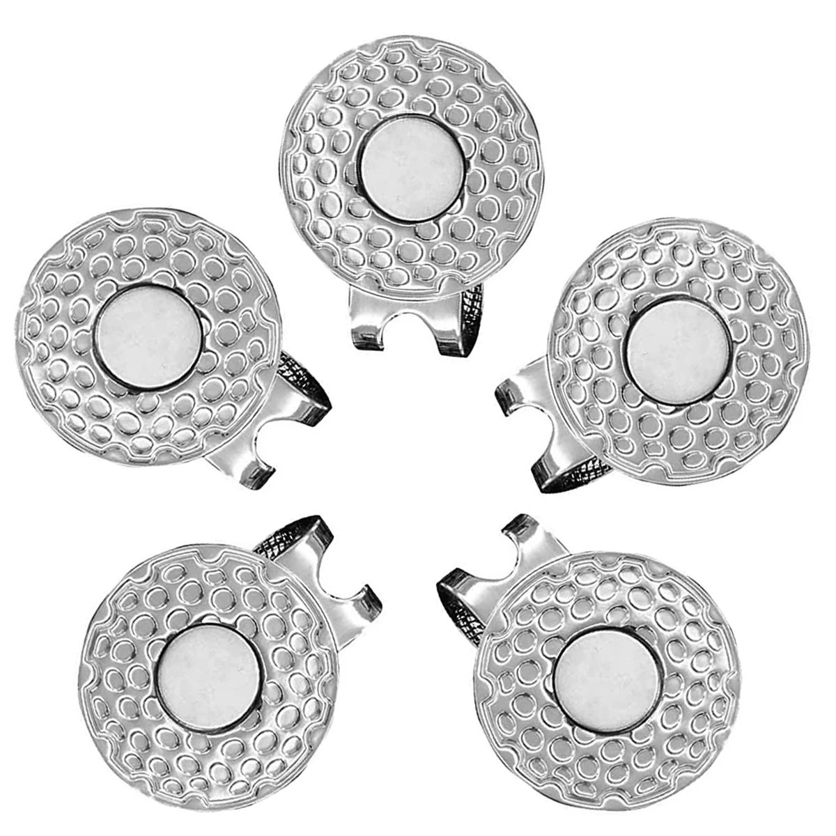Factory Price Hat Clips with Strong Magnetic Golf Accessories Hot Sale Golf Ball Marker Holder