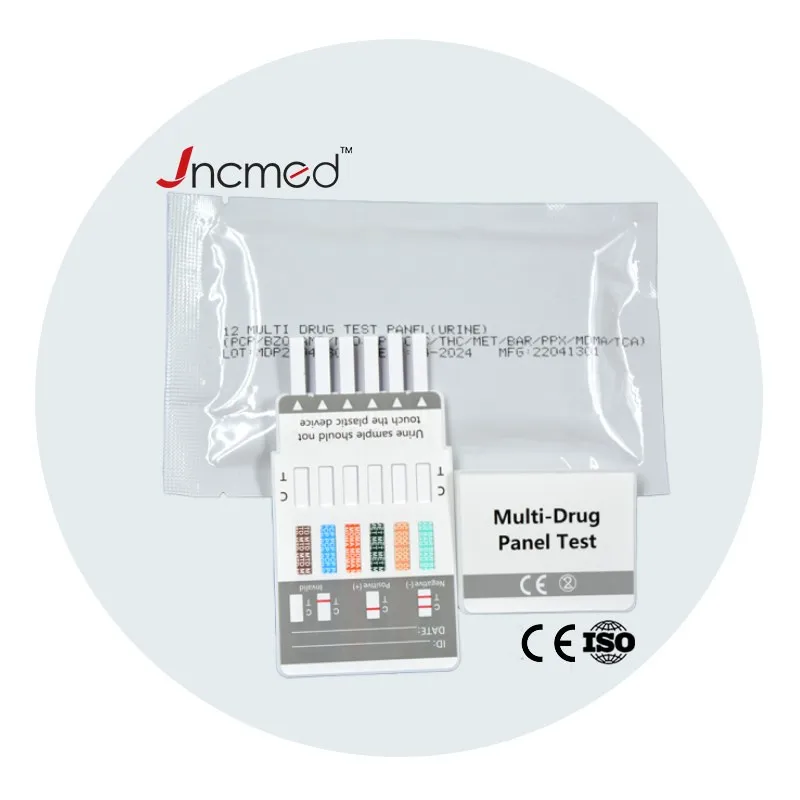 JNC Rapid test One Step Urine Drugtest Kit 12 Panel Multi
