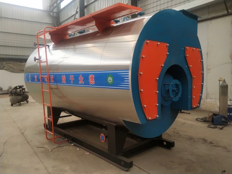 Gas Steam Generator Diesel Steam Boilers China Natural Philippines Indonesia Marketing Fire OEM Key Horizontal Style Industrial