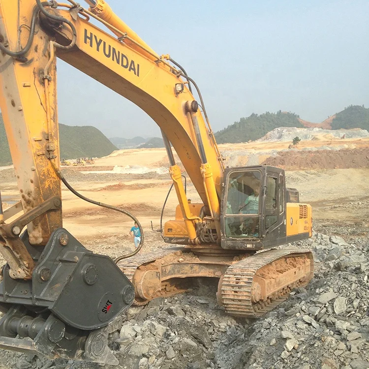 Excavator Vibro Ripper High Frequency Hydraulic Ripper Vibro Ripper