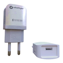 New Arrivals QC3.0 3.0A USB Phone Charger Travel Charger Wall Charger for Mobile Phone