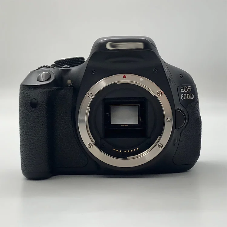 used camera for canon 600D/rebel T3i/Kiss x5 Professional Mirrorless Equipment Original DSLR digital cameras Wholesale