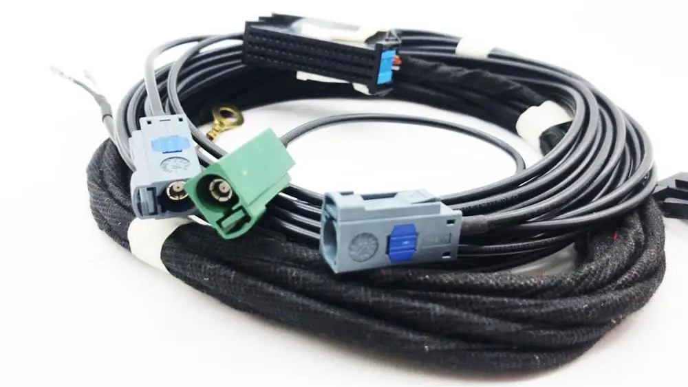 For Audi* c7 reversing camera RVC camera Cable wire track camera wiring harness