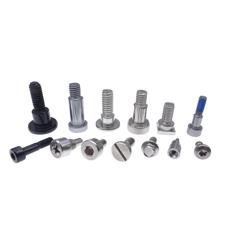 Крепежные болты из нержавеющей стали черные плоские М2 М3 М4 М5 М6 М8