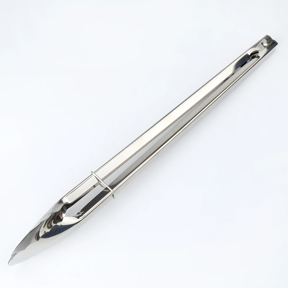 15-Inch Cooking Tongs Stainless Steel Serving Tongs for Barbecue Cooking Salad Grilling Food BBQ Serving