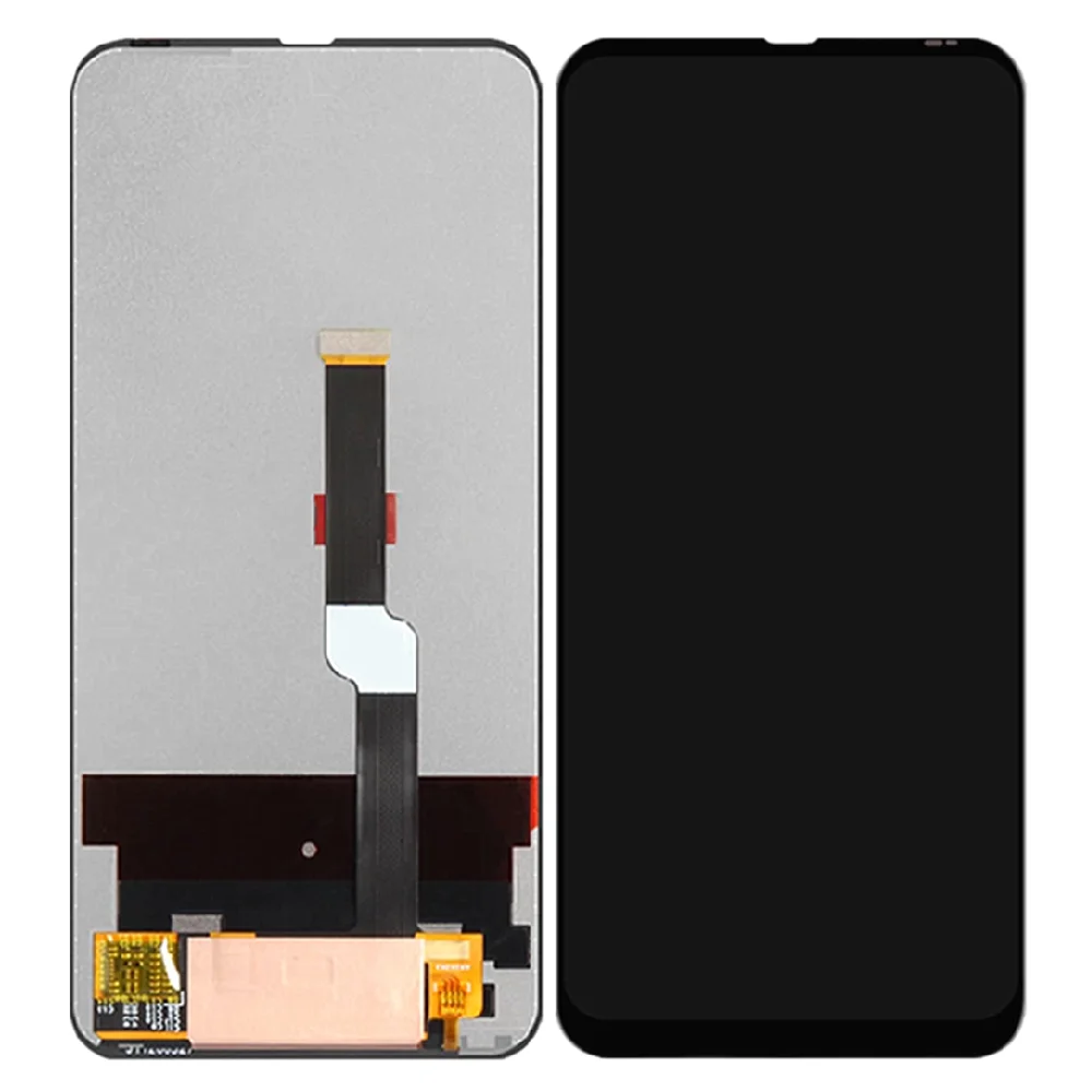 Original For Motorola Moto One Fusion Plus LCD Display Touch Screen Digitizer Assembly With Frame Phone Pantalla One Fusion +
