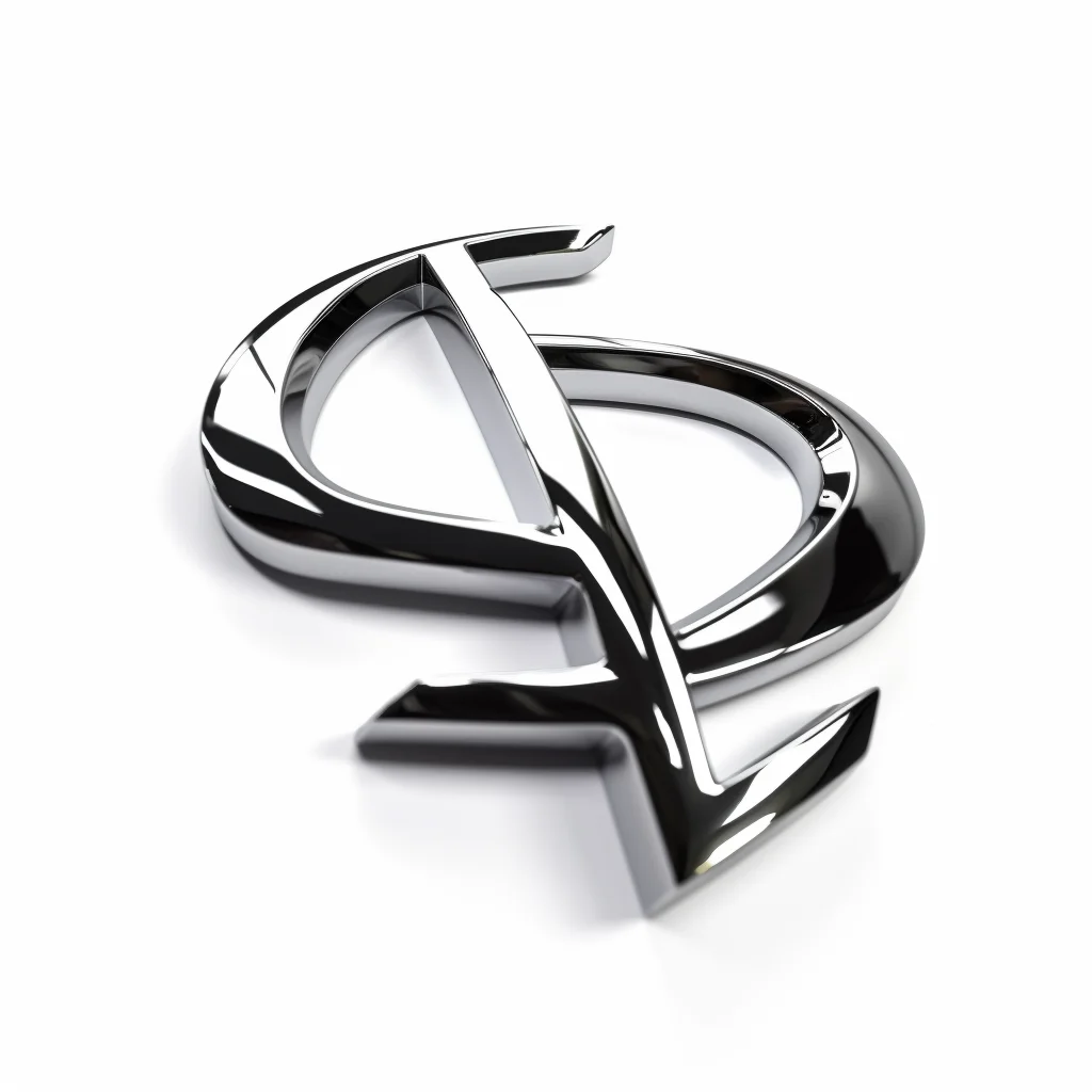 Exclusive Customized 3M Tape Chrome Car Badge Emblem Car For Motorcycle