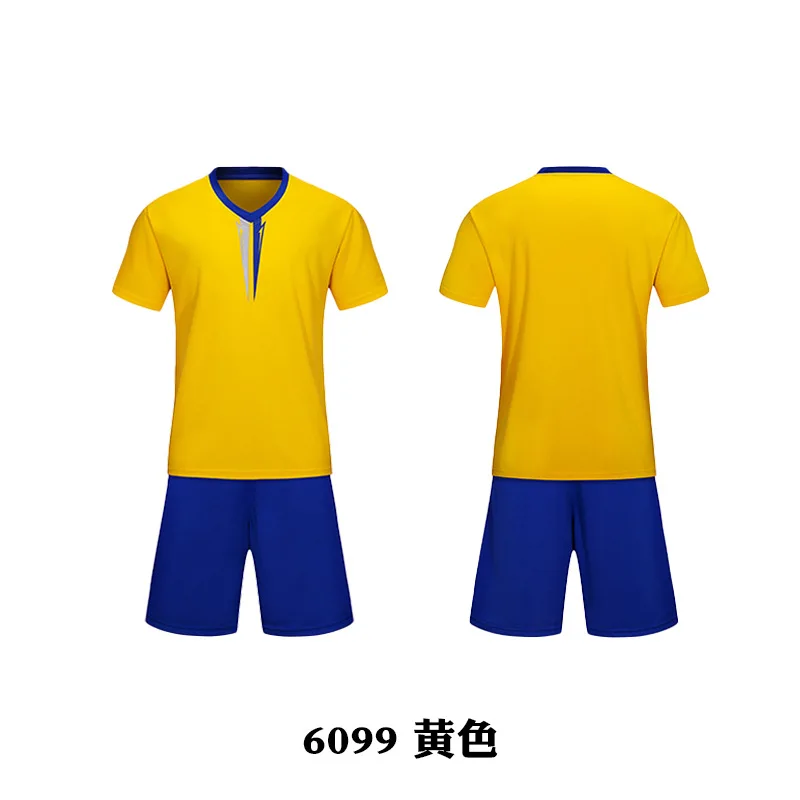 Wholesale 2023 unisex short sleeve soccer uniform custom personality soccer clothing
