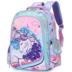 2023 boy girl backpack big dinosaur backpacks boy student school bag large capacity hot sale girls school bags in unicorn design