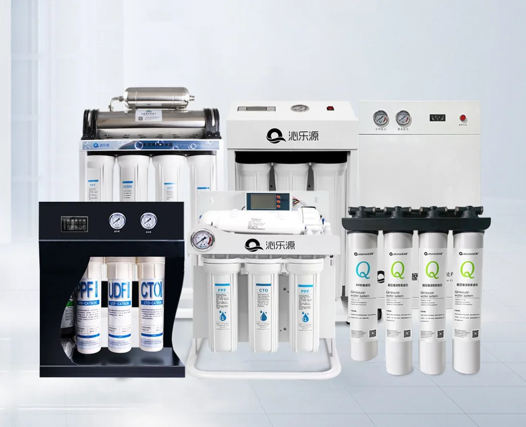 Large Scale Under-Sink 6 Stages Water Purification Machines for Convenient Household Filtration RO System
