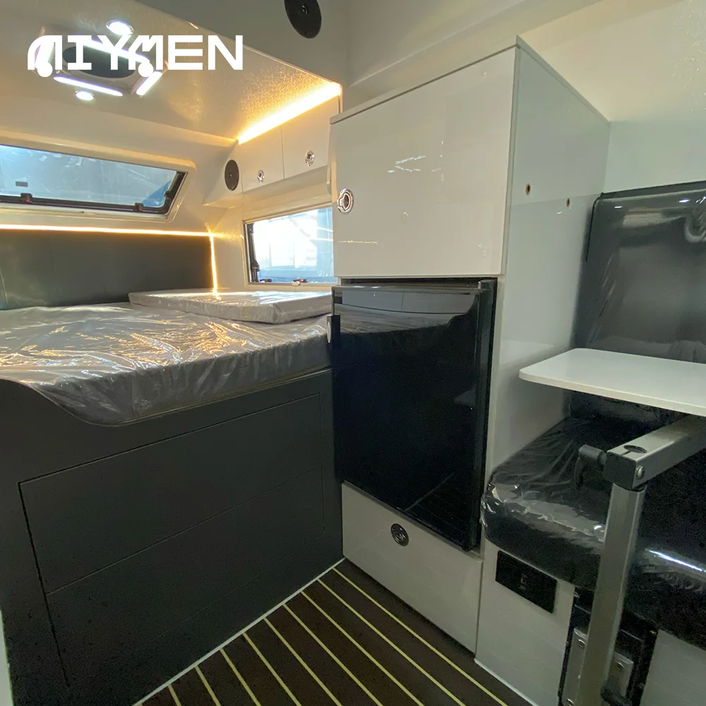 Lightweight Overland Caravan Offroad Medium Custom Rvs Campers Travel Trailer Hybrid Australian Standard China Manufacturer