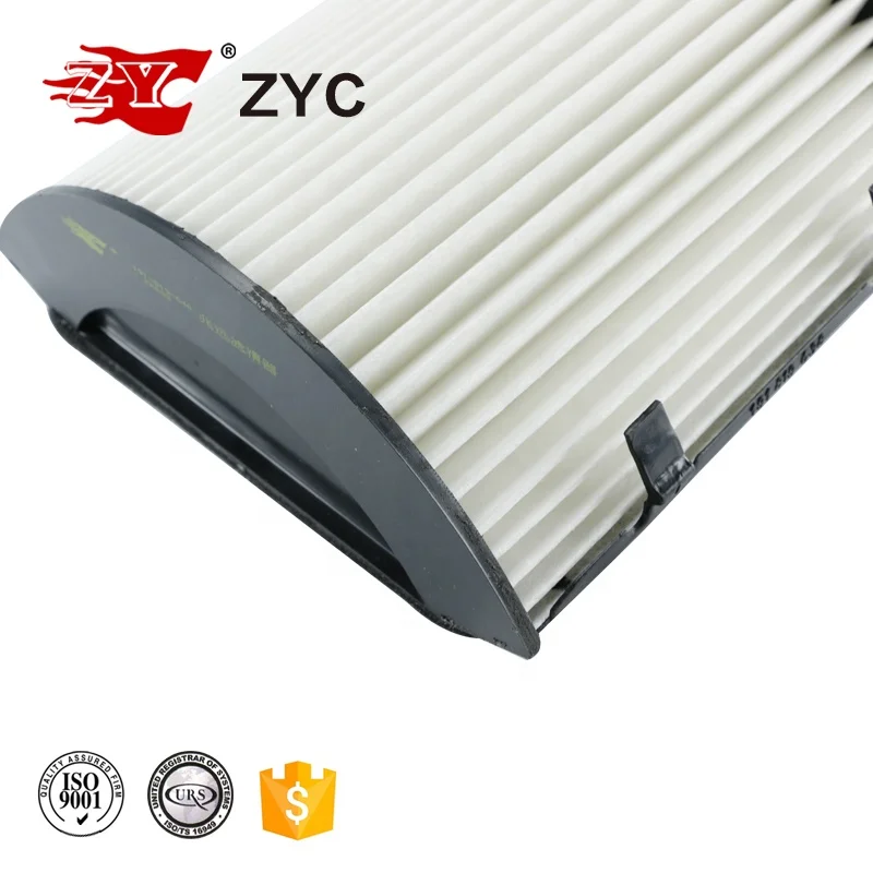 car air purifier cabin filter 191819640 191819638 for VW JETTA II