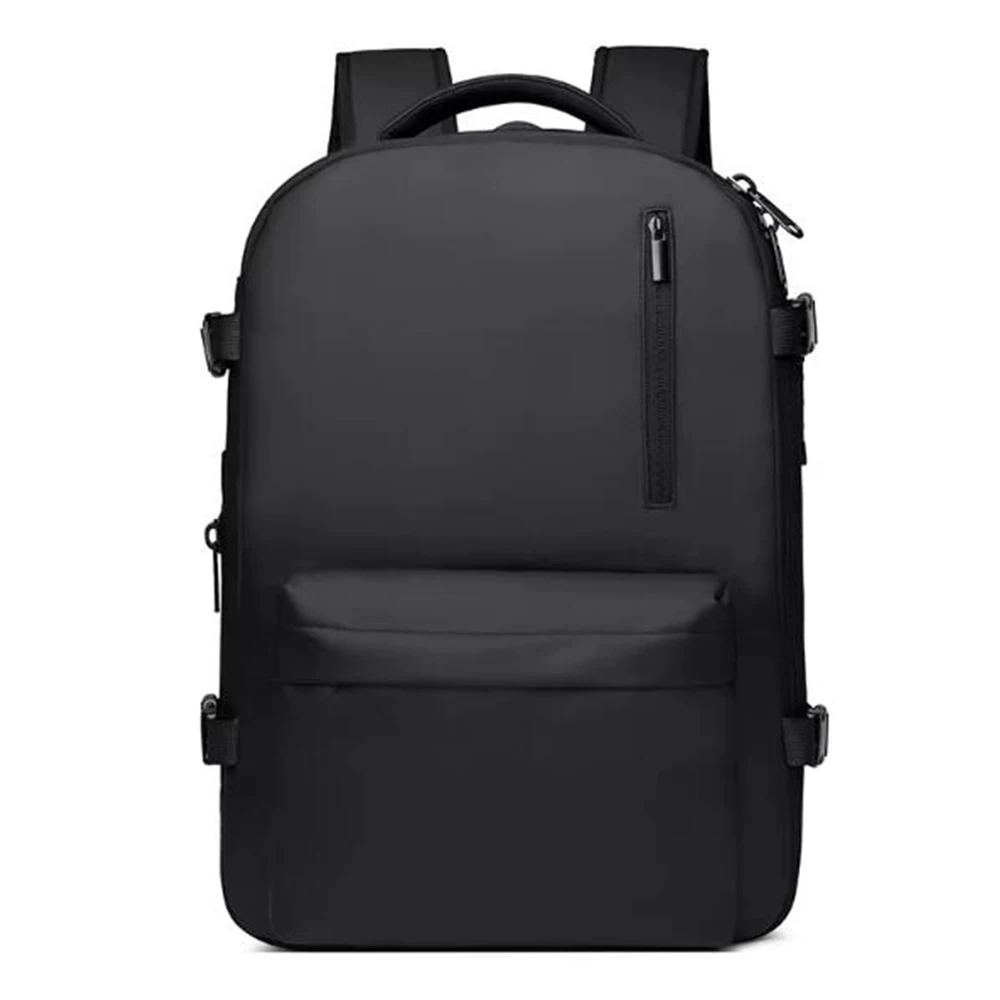 Multifunctional Air Travel Vacuum Compression Backpack With TSA Lock Large Capacity Travel Backpack