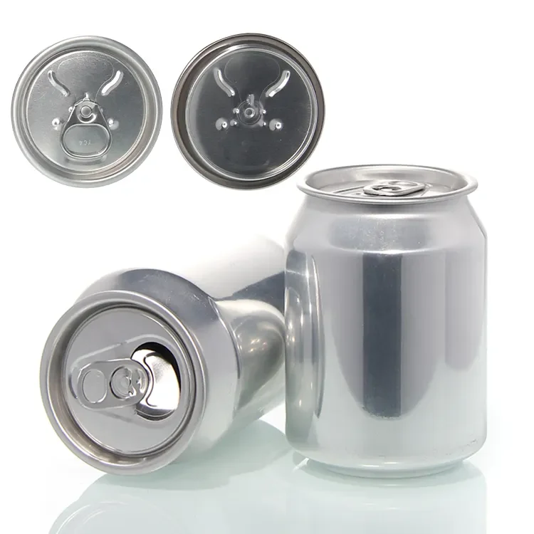 Wholesale Empty 500ml Standard Aluminum Beverage Drinking Milk Soda Beer Can Manufacturer