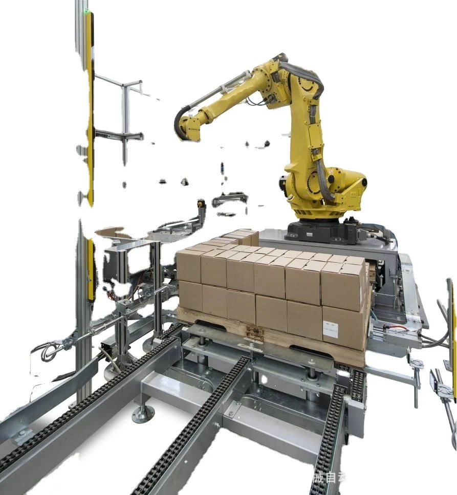 Columbia Palletizing  Palletizer & Palletizing Robots