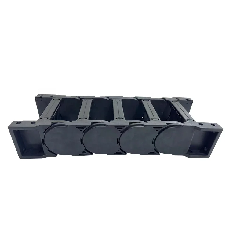 China factory can customize nylon drag chain energy plastic cable drag chain