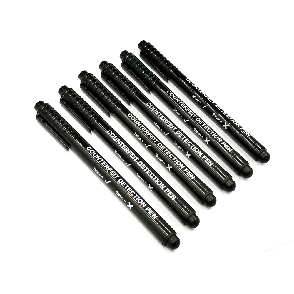 2022 Hot Sell Low MOQ Professional money detector pen for Universal Banknote workable for EURO and USD