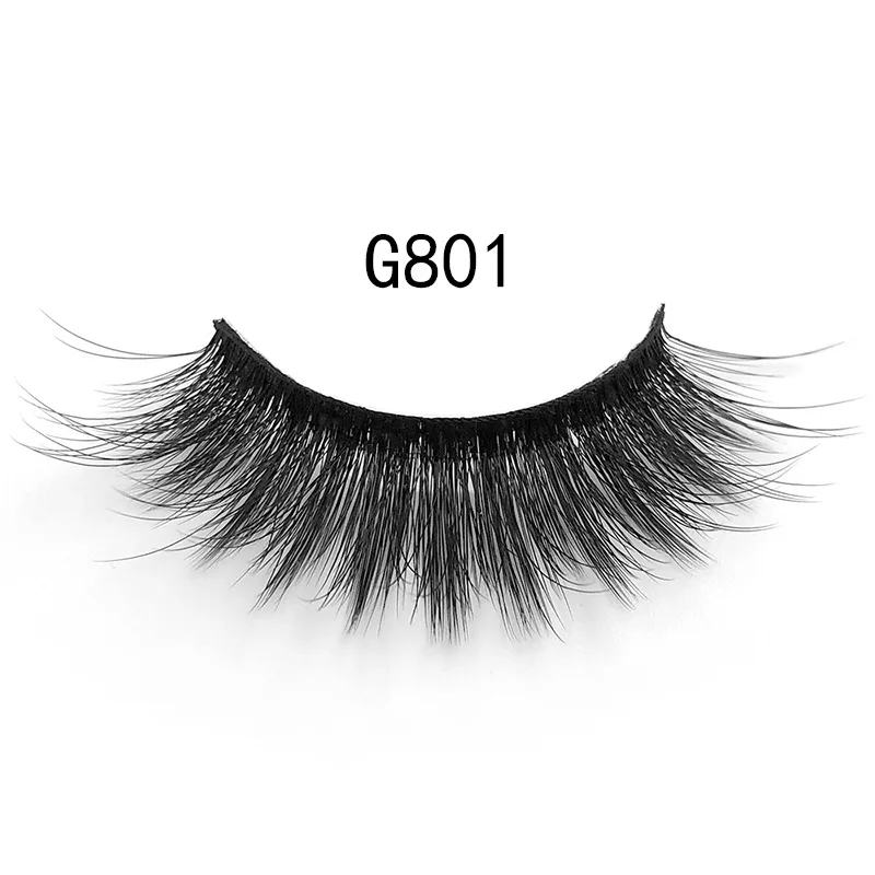 5 pairs eye lash set Natural eyelashes long thick extensions reusable 3D false eyelashes G800 G801 G802 G803 G804 G805 eyelash