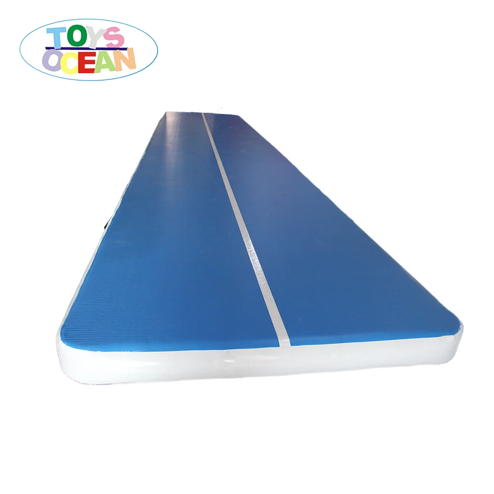 Factory customized high quality PVC fitness mat yoga mat inflatable air track for sale